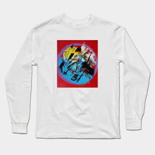 Colorful Circles - 17 Long Sleeve T-Shirt